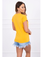 Palaidinė Shopping is my cardio (Garstyčių)