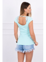 Palaidinė su nėriniais (Mėtos)