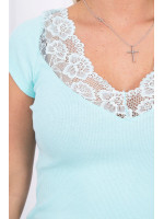 Palaidinė su nėriniais (Mėtos)