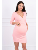 Suknelė (Lašišos spalvos)