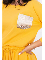 Suknelė su blizgančia kišene (Garstyčių)