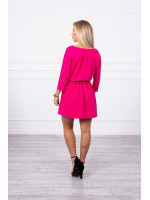 Suknelė su blizgančia kišene (Fuksijos)