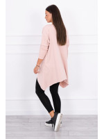 Palaidinė su 3/4 rankovėmis „Kiss“ (Rožinė)