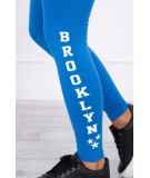 Kelnės tamprės Brooklyn (Mėlyna)