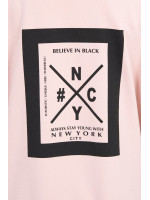 Kardiganas su gobtuvu (Tamsi) (Šviesiai) (Rožinė)