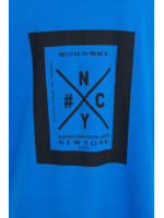 Kardiganas su gobtuvu (Mėlyna)