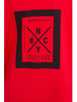 Kardiganas su gobtuvu (Raudona)