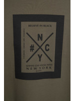 Kardiganas su gobtuvu (Khaki)