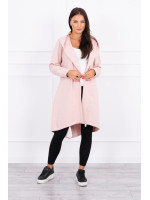 Kardiganas su užrašu (Tamsi) (Šviesiai) (Rožinė)