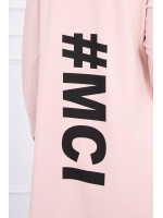 Kardiganas su užrašu (Tamsi) (Šviesiai) (Rožinė)