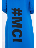 Kardiganas su užrašu „MCI“ (Mėlyna)