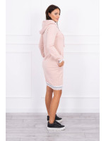 „Brooklyn“ suknelė (Rausva)