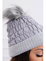 Kepurė K160 (Šviesi) (Pilka)