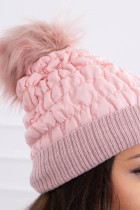 Kepurė K160 (Šviesiai) (Rožinė)