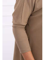 Palaidinė oversize (Šviesiai ruda)