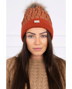 Kepurė K160 (Lapės spalva) Kepurė K160 (Lapės spalva)