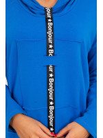 Suknelė su juostele priekyje (Mėlyna)