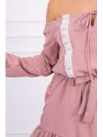 Žavinga suknelė (Rožinė)