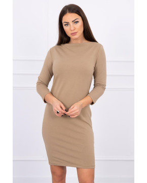 Klasikinė suknelė (Šviesiai ruda) Klasikinė suknelė (Šviesiai ruda)