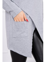 Prailgintas bliuzonas asimetrišku priekiu (Pilka)