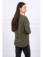 Palaidinė su aplikacija American Girl (Khaki)