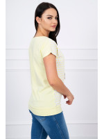 Palaidinė su žvaigždėm, (Geltona)