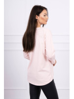 Palaidinė su išvaizdžia aplikacija (Šviesiai) (Rožinė)