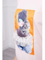 Palaidinė su išvaizdžia aplikacija (Šviesiai) (Rožinė)