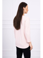 Palaidinė su aplikacija 3D Watch (Šviesiai) (Rožinė)