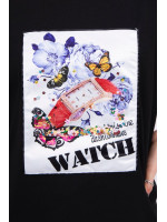 Palaidinė su aplikacija 3D Watch (Juoda)