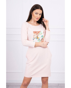 Suknelė (Šviesiai rožinė) Suknelė (Šviesiai rožinė)