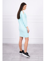 Suknelė su užrašu LOVE (Mėtos)