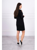 Suknelė su užrašu LOVE (Juoda)