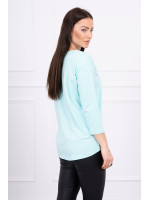 Palaidinė su aplikacija 3D Bird (Mėtos)