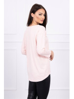 Palaidinė su užrašu Star Style (Šviesiai) (Rožinė)