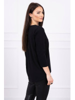 Palaidinė su užrašu Star Style (Juoda)