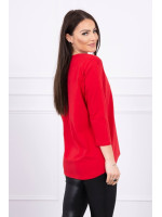 Palaidinė su užrašu Star Style (Raudona)