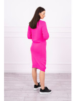 Megzta Šilta suknelė (Rožinė) (Neoninė)