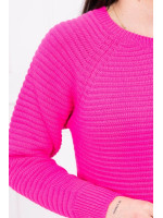Megzta Šilta suknelė (Rožinė) (Neoninė)