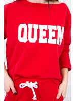 Dviejų dalių kostiumėlis „Queen“ (Raudona)