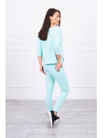 Dviejų dalių kostiumėlis „Queen“ (Mėtos)