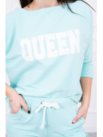 Dviejų dalių kostiumėlis „Queen“ (Mėtos)