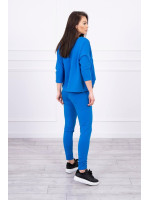 Dviejų dalių kostiumėlis „Queen“ (Mėlyna)