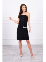 Strapless dress (Juoda)