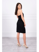 Strapless dress (Juoda)