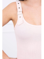 Suknelė su prisitvirtinančiom petnešėlėm (Šviesiai) (Rožinė)