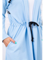 Kardiganas su ilgesne nugara (Žydra)