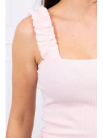 Palaidinė su plačiomis petnešėlėmis (Šviesiai rožinė)