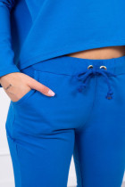 Kostiumėlis su oversized palaidine (Mėlyna)