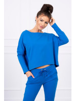 Kostiumėlis su oversized palaidine (Mėlyna)